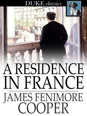 cover image of A Residence in France